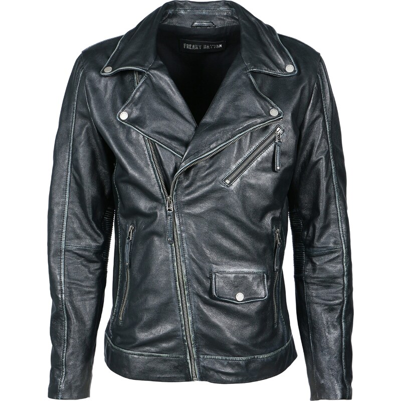 FREAKY NATION Prechodná bunda Mr.Buzz čierna 59749944