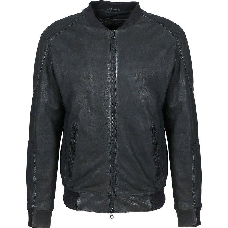 FREAKY NATION Prechodná bunda Black Coal-FN čierna 59749945