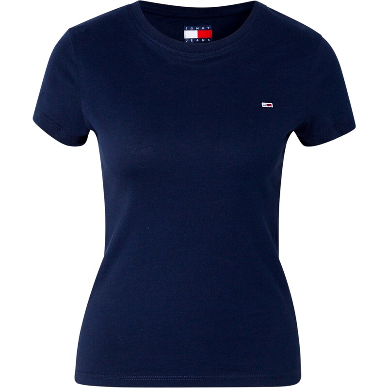 Tommy Jeans Tričko námornícka modrá 59750134