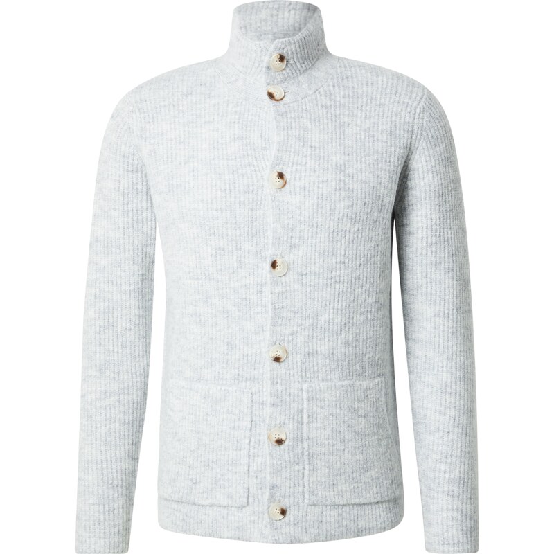 Key Largo Tepláková bunda LUZERN svetlosivá 59750161