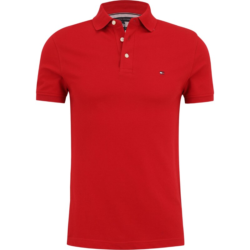 TOMMY HILFIGER Tričko Core 1985 červená 22315393
