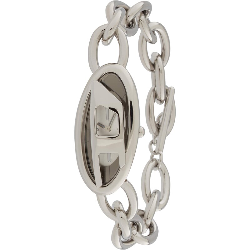 DIESEL Analógové hodinky D-ERA strieborná 65189883