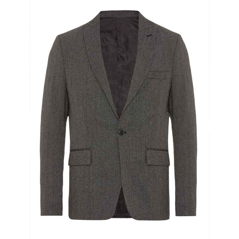 Daniel Hills Sako čierna melírovaná 59749717