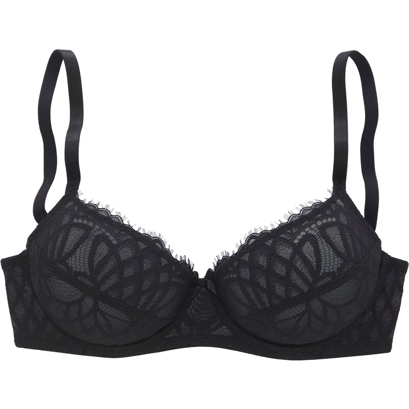 LASCANA Podprsenka čierna 62269678