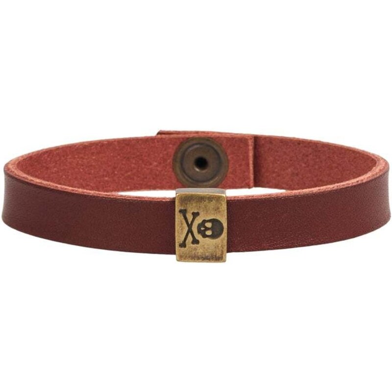 Scalpers Náramok burgundská 60960714