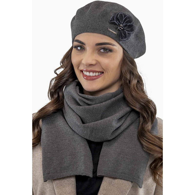 Baret a čiapky Vivisence 7036 komplet - výpredaj 66814621