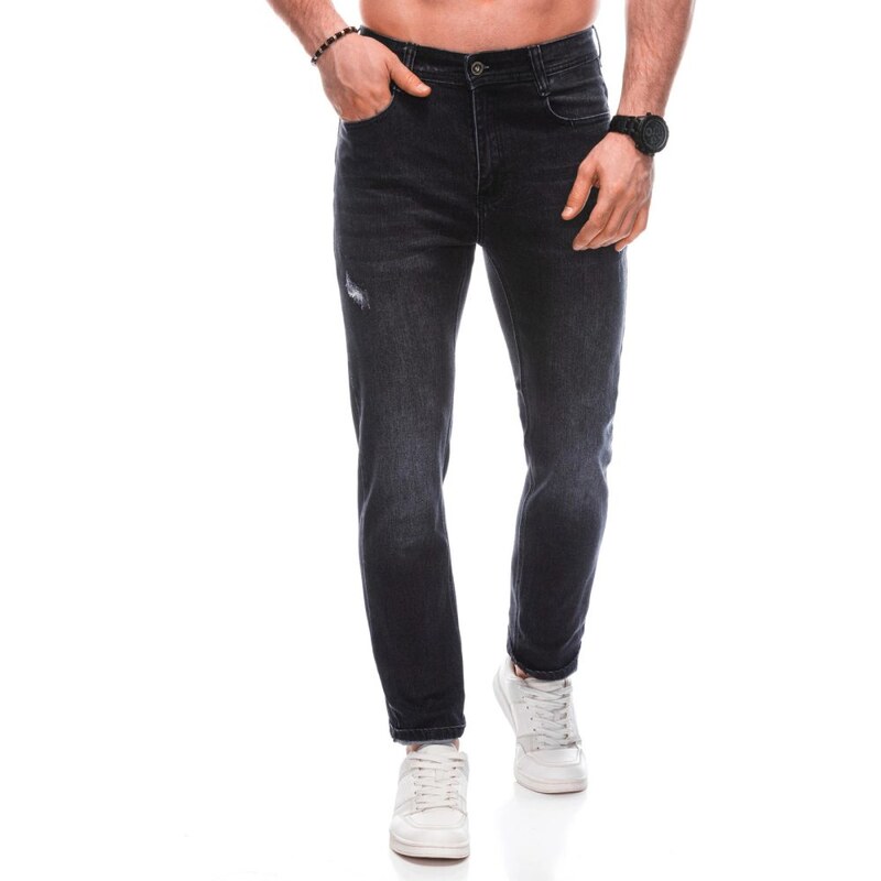 Inny Čierne pánske rifle v jedinečnom štýle P1471 50841382