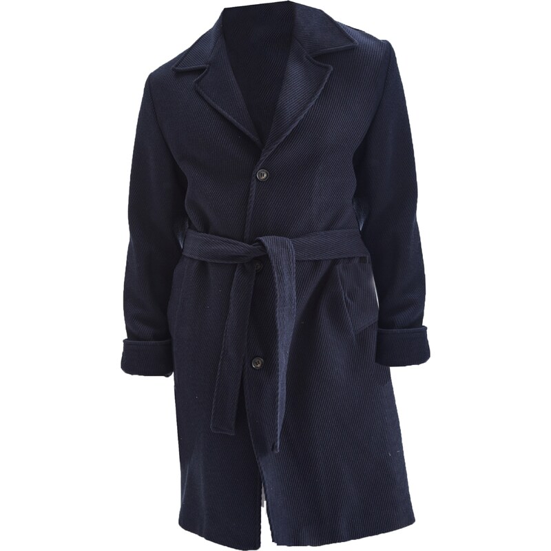 Antioch Prechodný kabát námornícka modrá 57017347