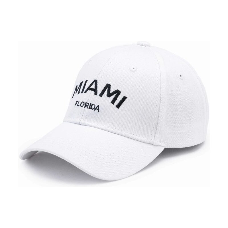 OTHER Pánska biela šiltovka s nápisom H177 54261734