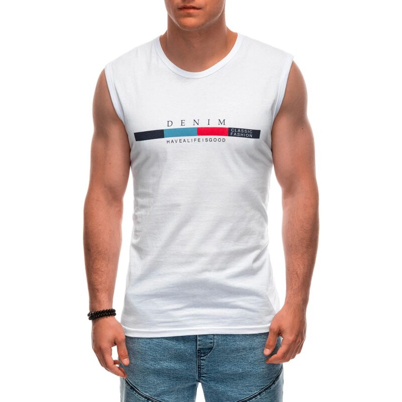 Inny Biele tielko s potlačou S1955 55569695