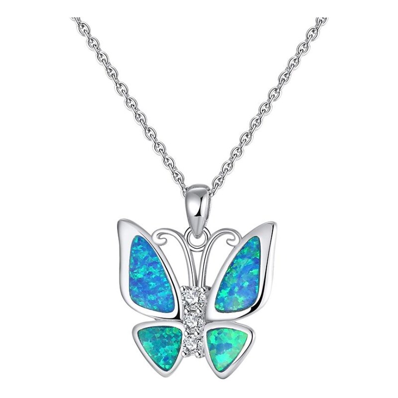 MAJYA Strieborná retiazka s príveskom CONNY 11285 64582269