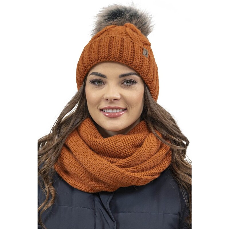 Čiapka a šálka Vivisence 7014Kmpl - výpredaj 66712918