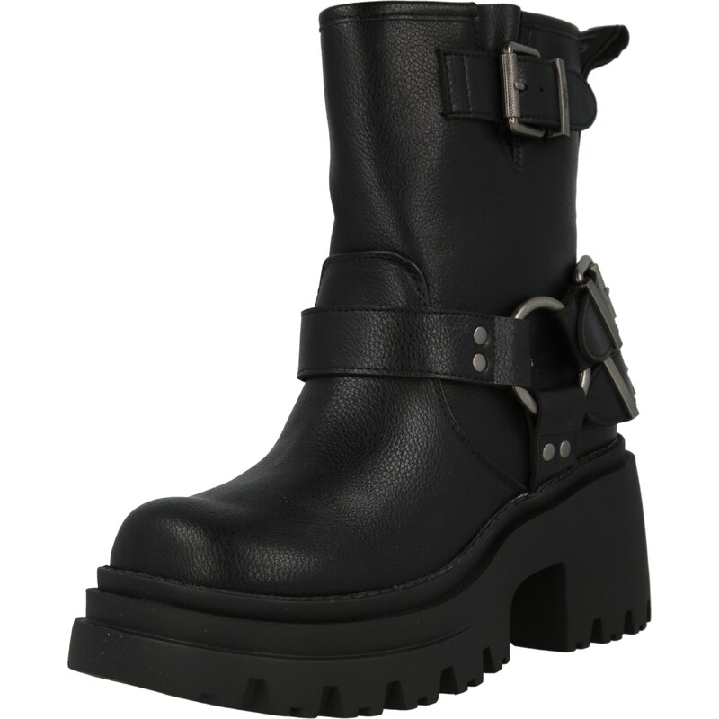 BUFFALO Členkové čižmy čierna 60868722