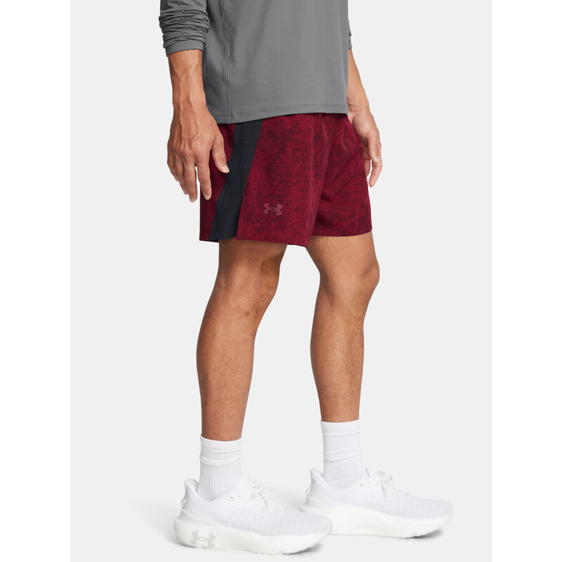 Mens shorts Under Armour UA LAUNCH PRO 7 PRTD SHORT-RED - Mens 64784815