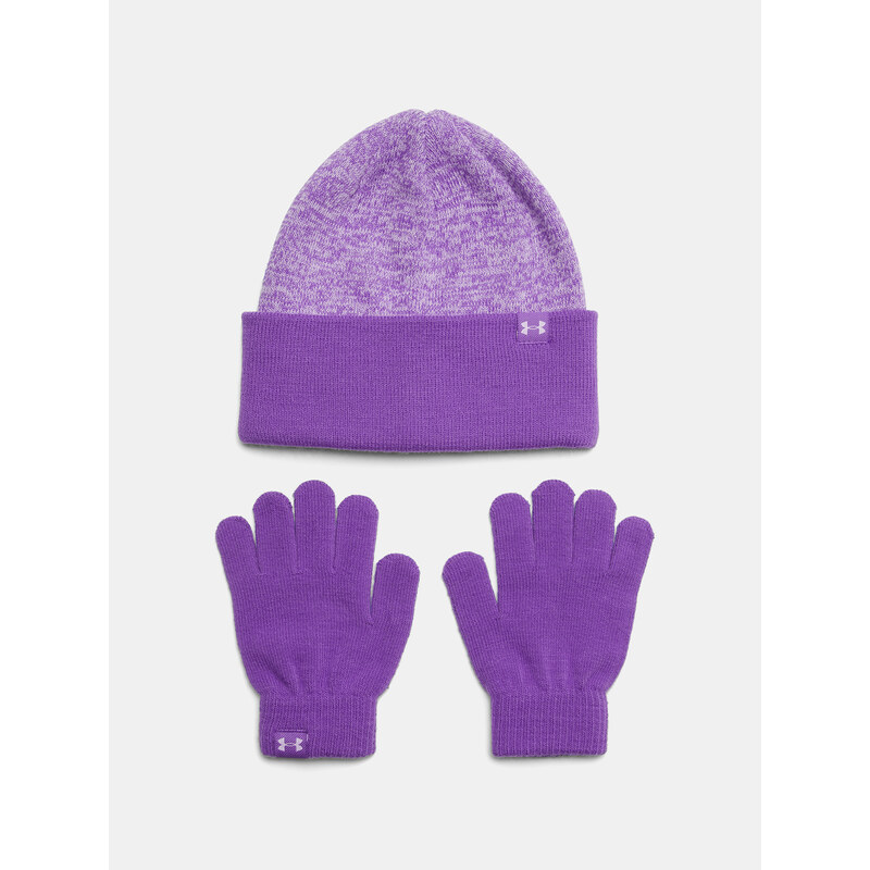 E-shop Under Armour G Beanie/Glove Combo-PPL Hat - Girls