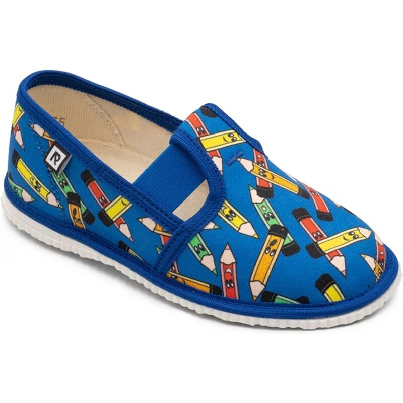 Papučky RAK modré ceruzky 61754472