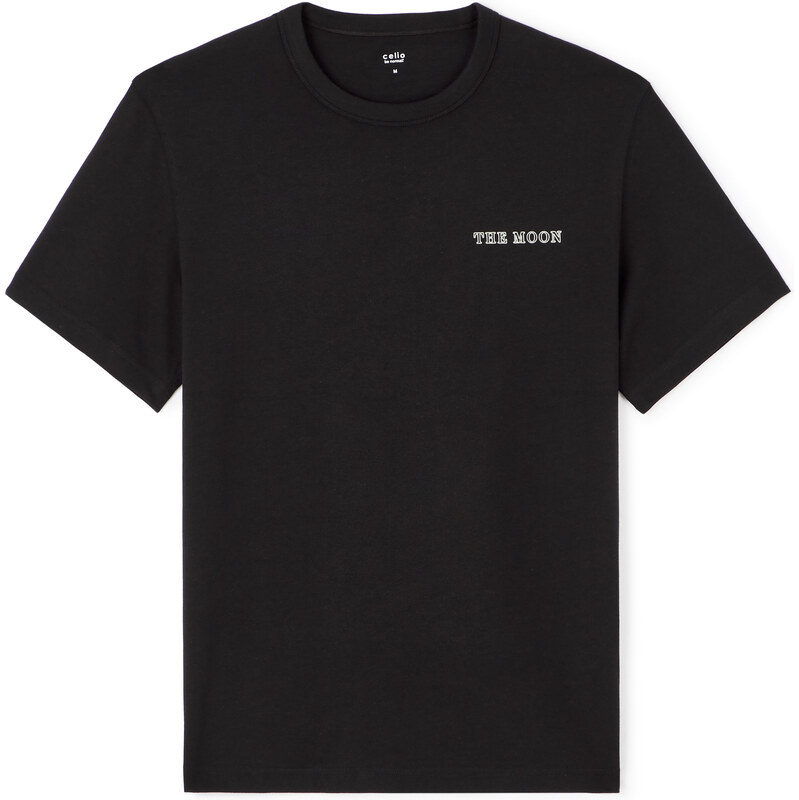 Celio T-shirt Jetarot with short sleeves - Mens 60750469