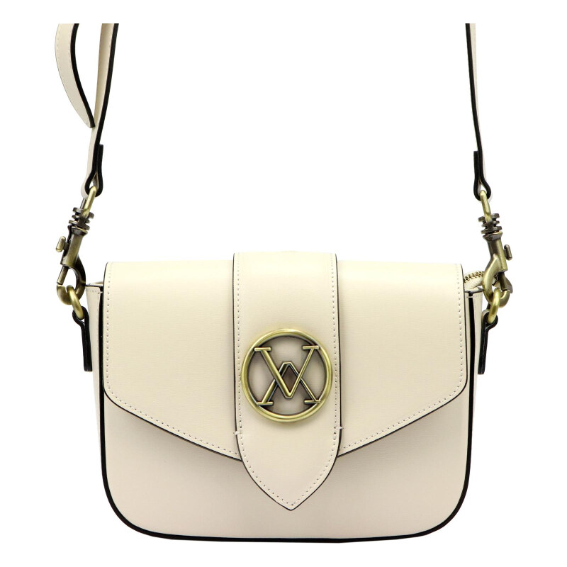 Kožená kabelka Luka béžová KZ50348 62179739