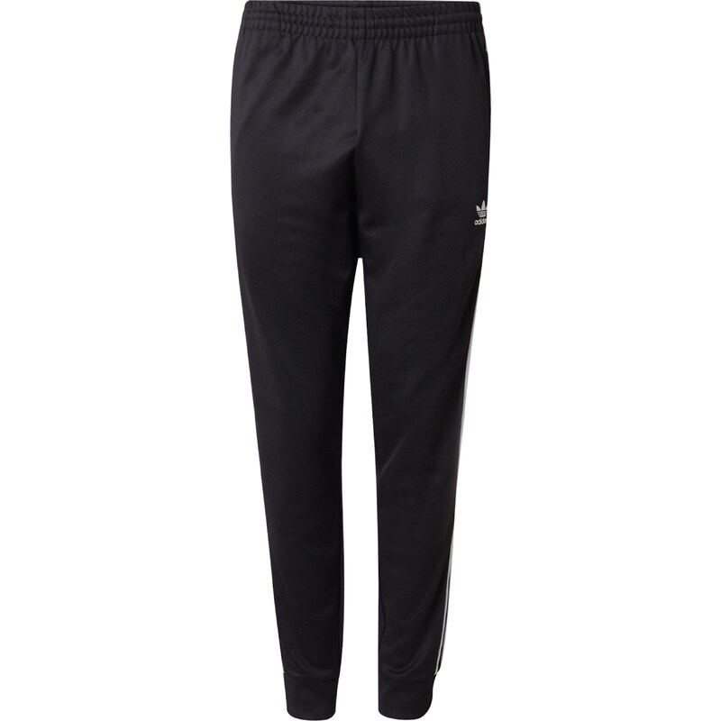 ADIDAS ORIGINALS Nohavice Adicolor Classics Sst čierna / biela 43862639