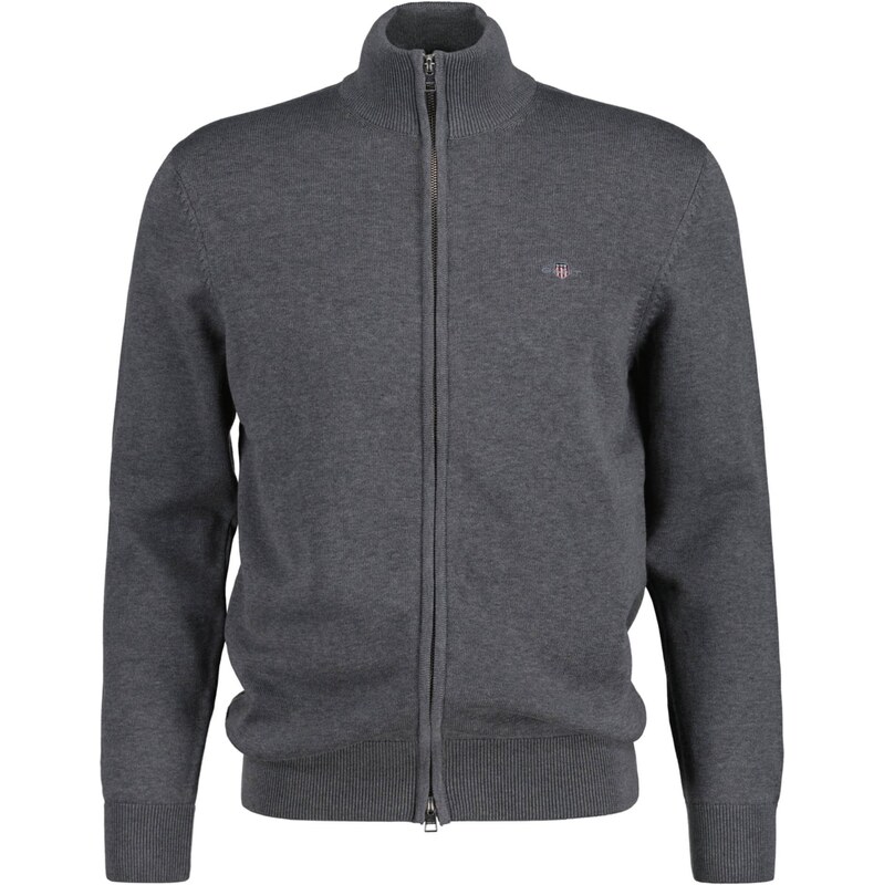 GANT Kardigán tmavosivá 60868391