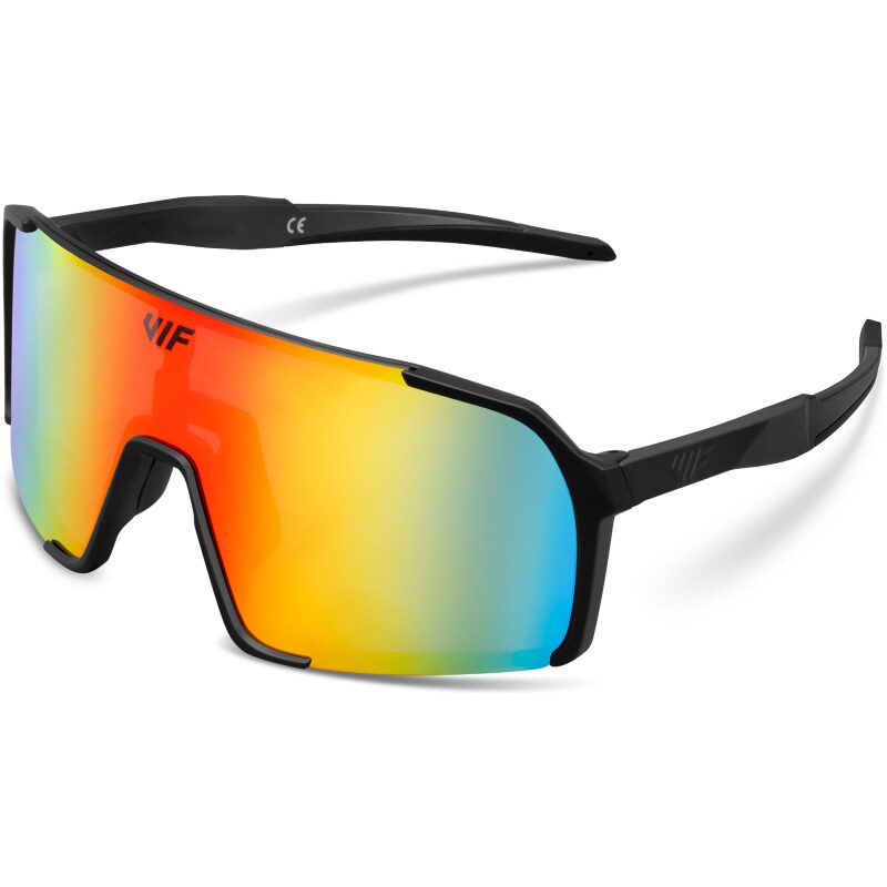 Slnečné okuliare VIF One Black x Red 50150934