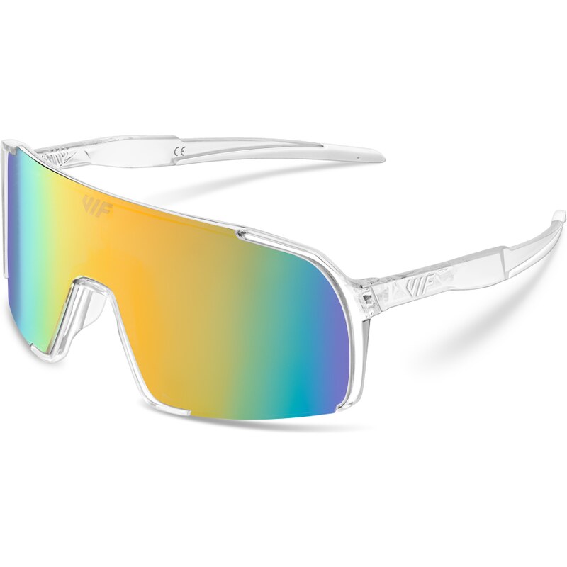 Slnečné okuliare VIF One Transparent x Gold 50150937