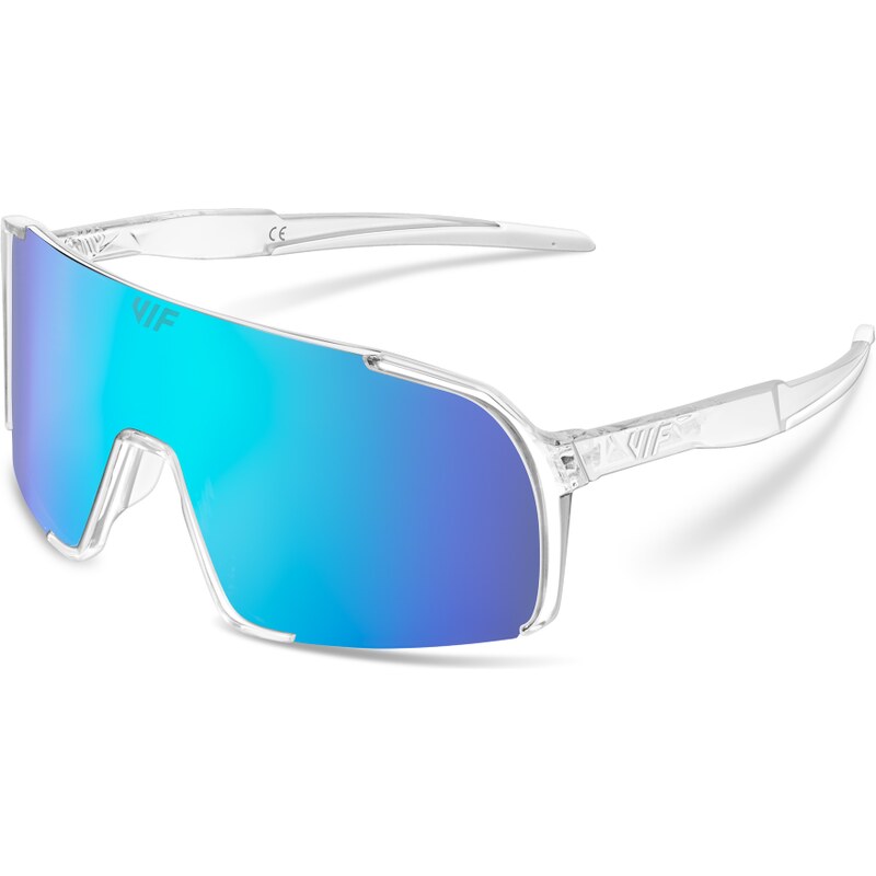 Slnečné okuliare VIF One Transparent x Ice Blue 50150938