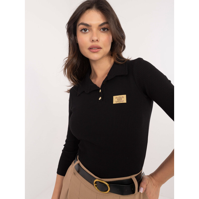 RELEVANCE Blouse-RV-BZ-9949.11X-black 64667690