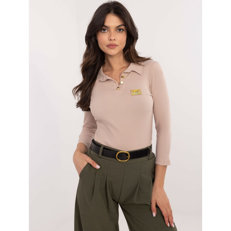 RELEVANCE Blouse-RV-BZ-9949.11X-beige 64664862