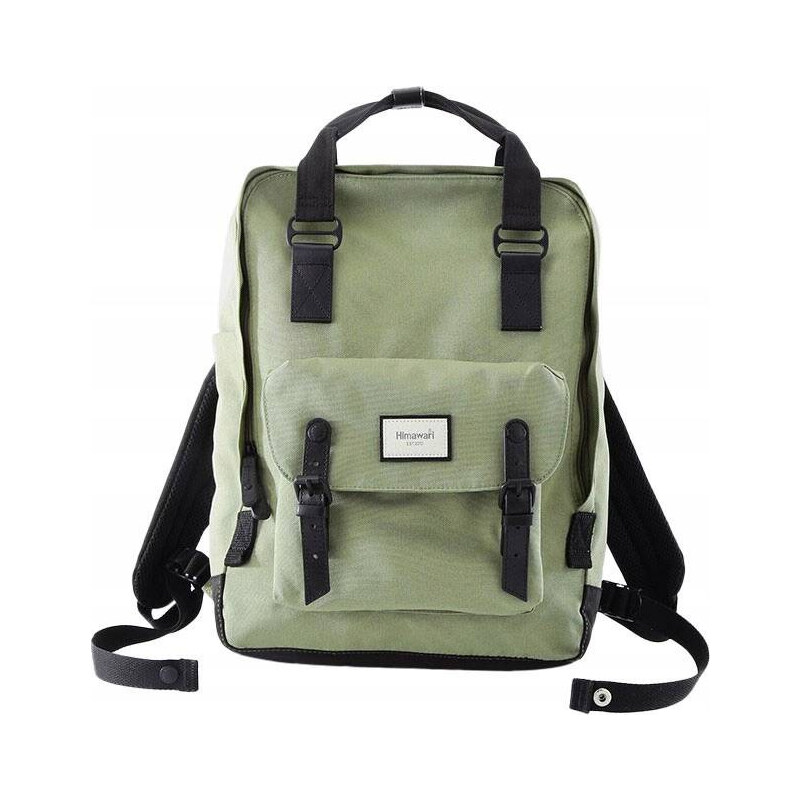 BASIC Khaki priestranný športový batoh s priehradkou pre notebook - 57113230