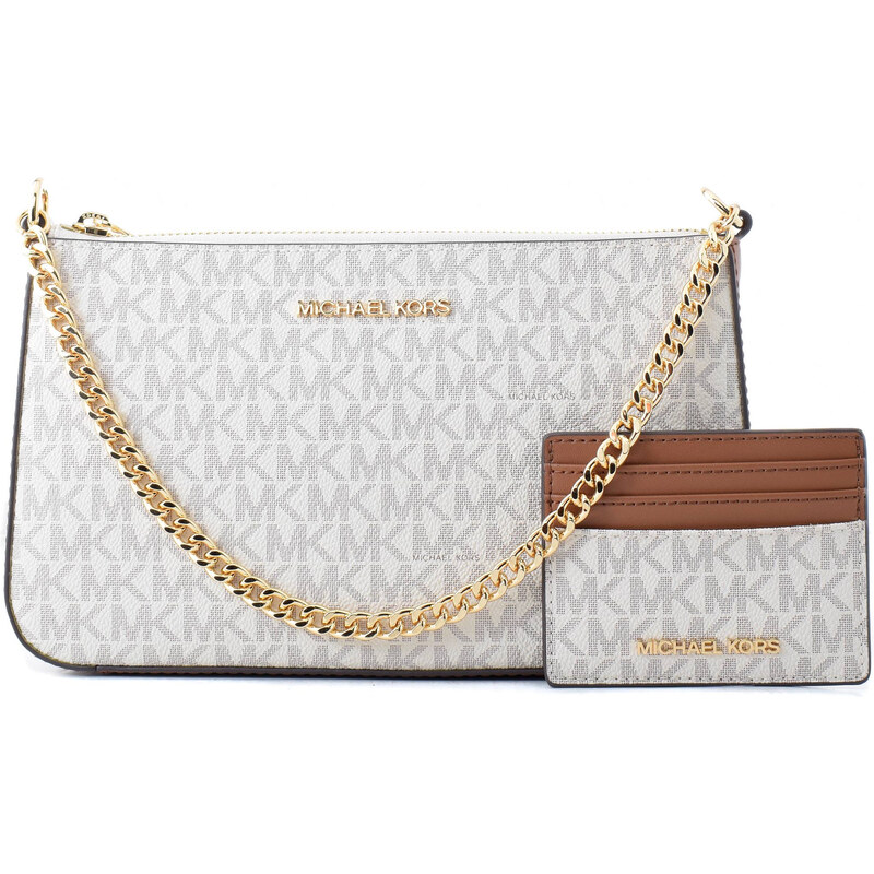 Michael Kors Dámska crossbody kabelka 2 v 1 35H1GGZD6B Vanilla 66594384