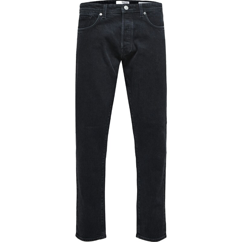 SELECTED Džínsy Kobe čierny denim 59771853