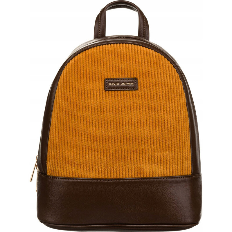 David Jones hnedo-žltý malý štýlový batoh 6877-3 52671870