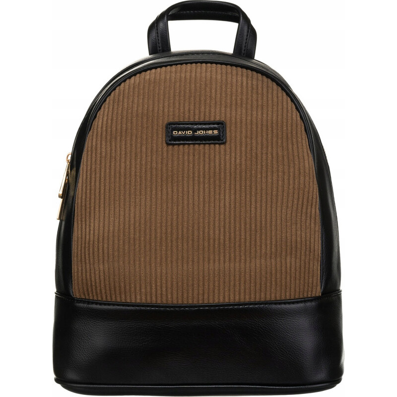 David Jones čierno-hnedý malý štýlový plecniak 6877-3 52671871