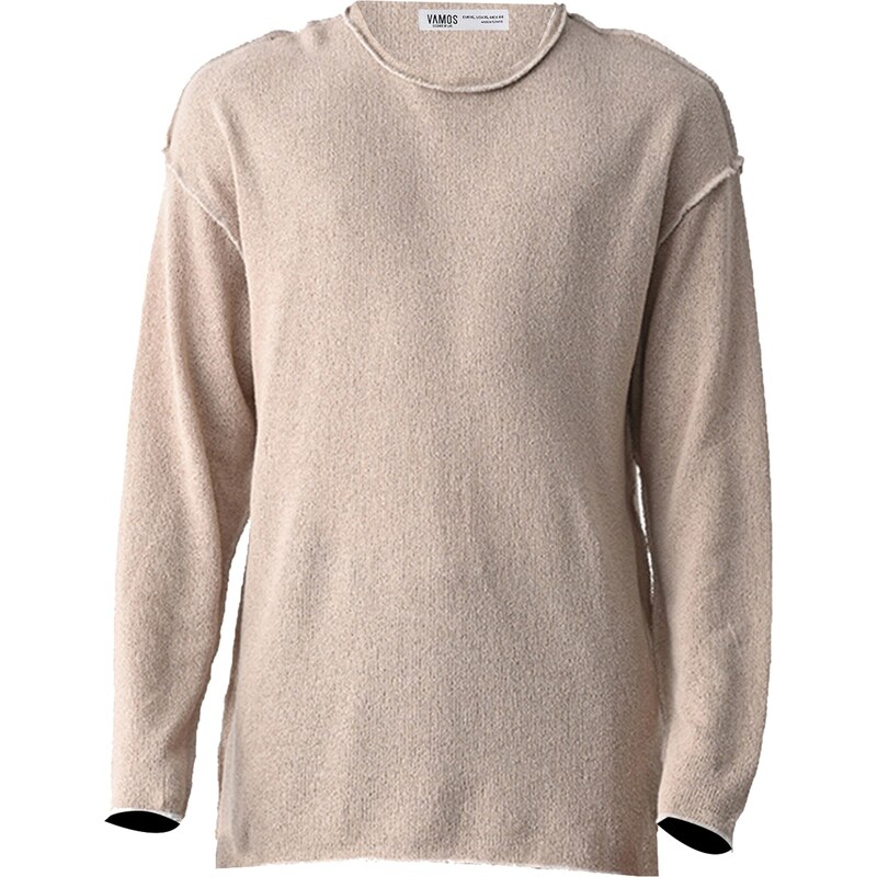 VAMOS CLO Sveter béžová 61944366