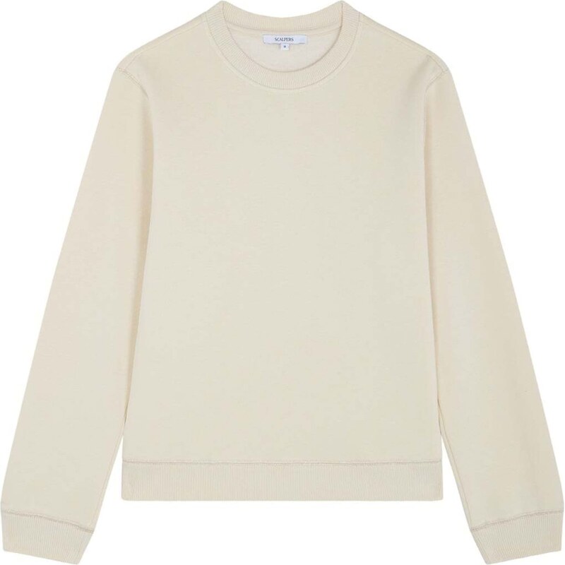 Scalpers Mikina Vertical béžová 63147747