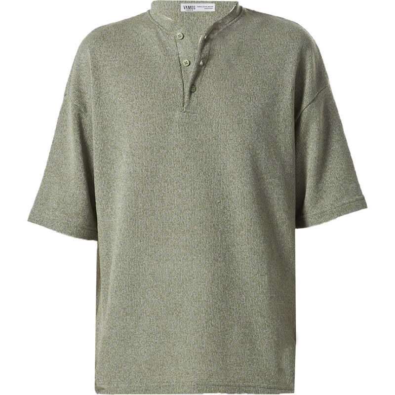 VAMOS CLO Tričko kaki 60683353