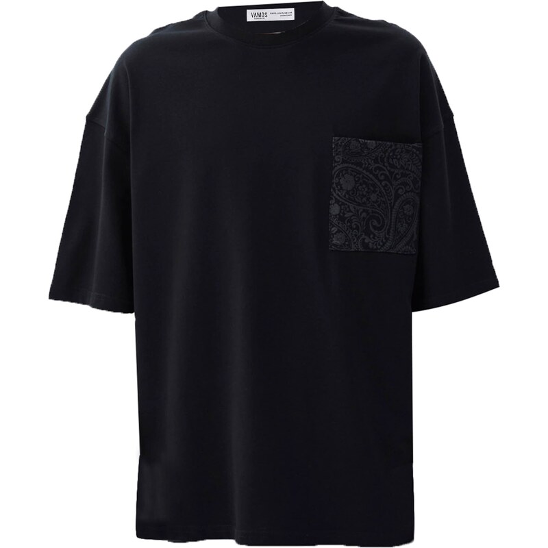 VAMOS CLO Tričko čierna 60683357
