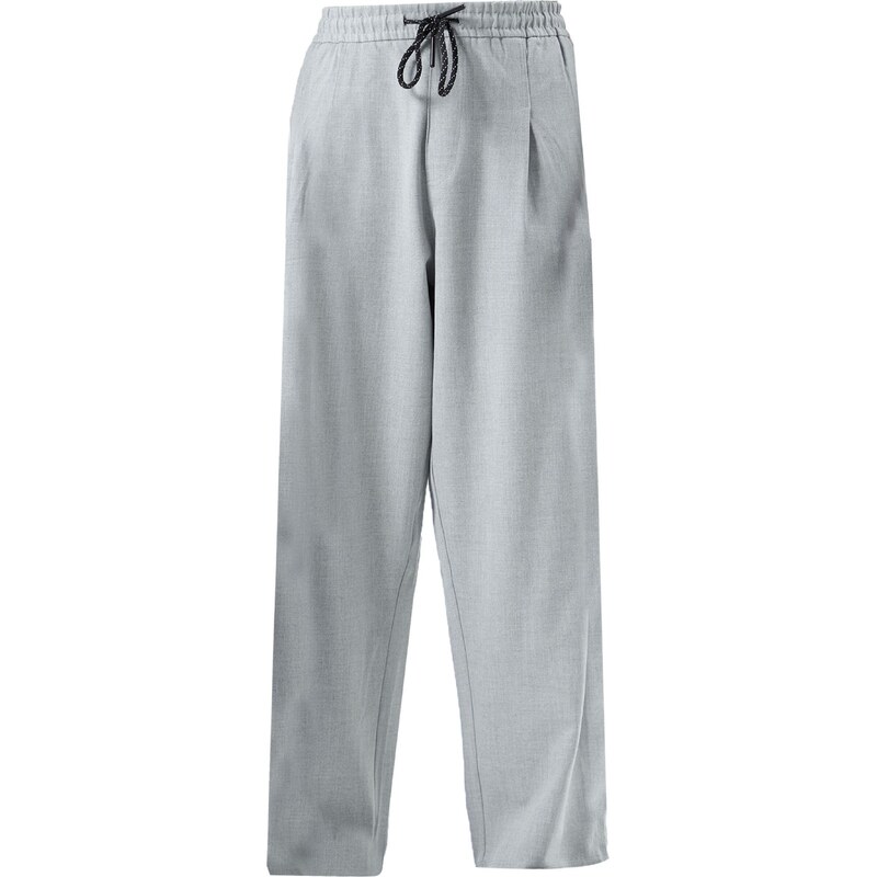 VAMOS CLO Plisované nohavice sivá 60683371