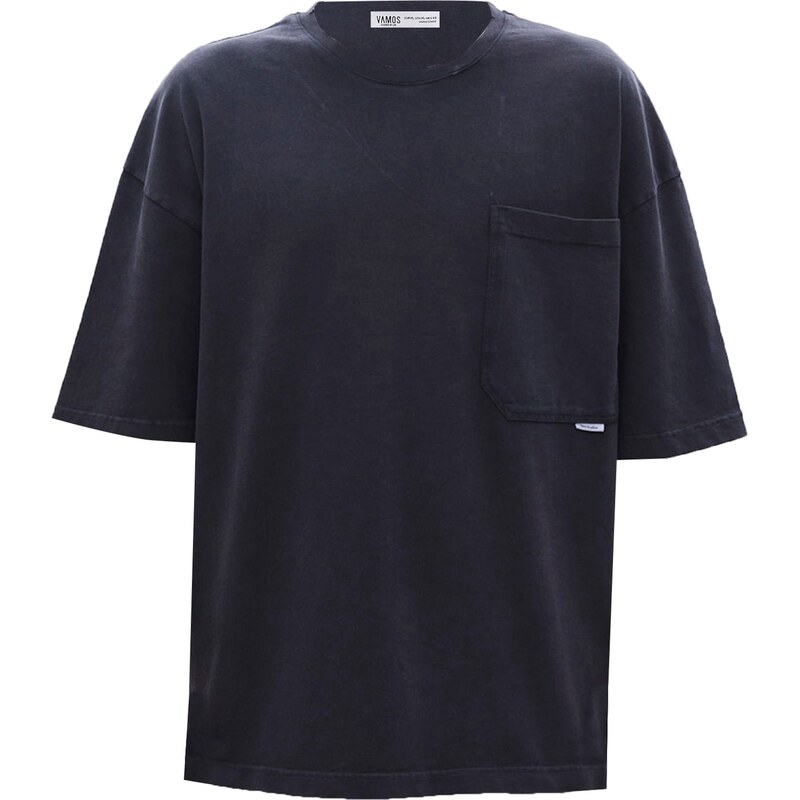 VAMOS CLO Tričko čierna 60683509