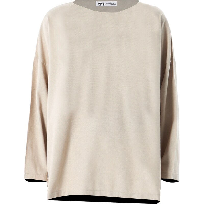 VAMOS CLO Sveter béžová 60683428