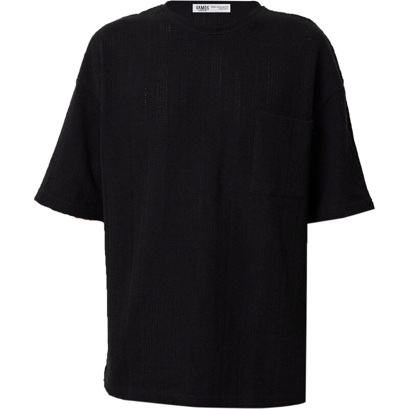 VAMOS CLO Tričko čierna 60683392