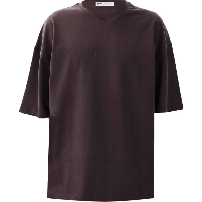 VAMOS CLO Tričko hnedá 60683554