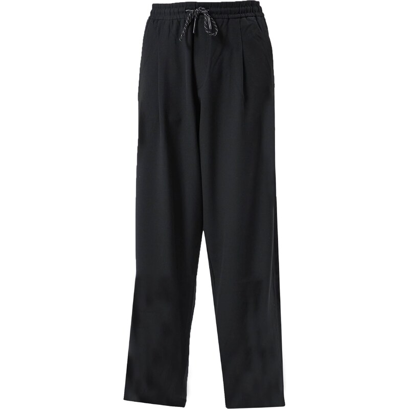 VAMOS CLO Plisované nohavice čierna 60683573