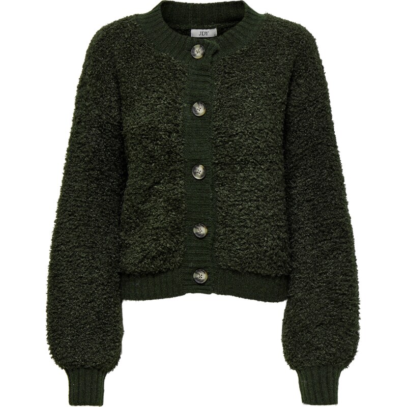 JDY Kardigán tmavozelená 59772063