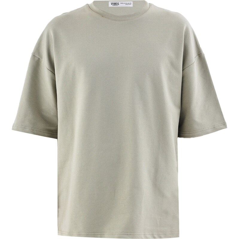 VAMOS CLO Tričko kaki 60683546