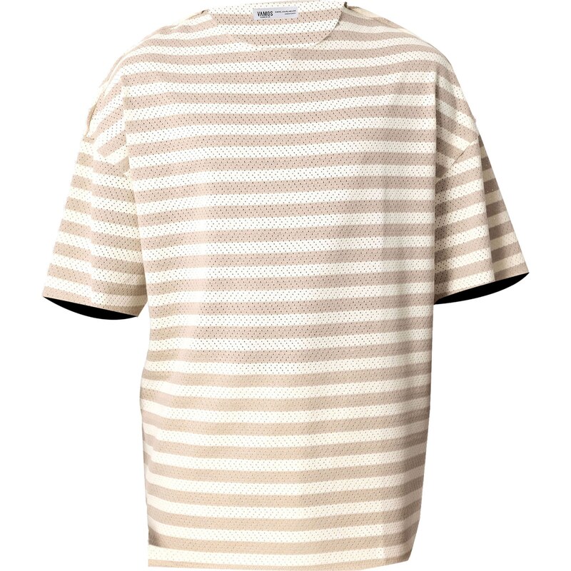 VAMOS CLO Tričko béžová 60683597