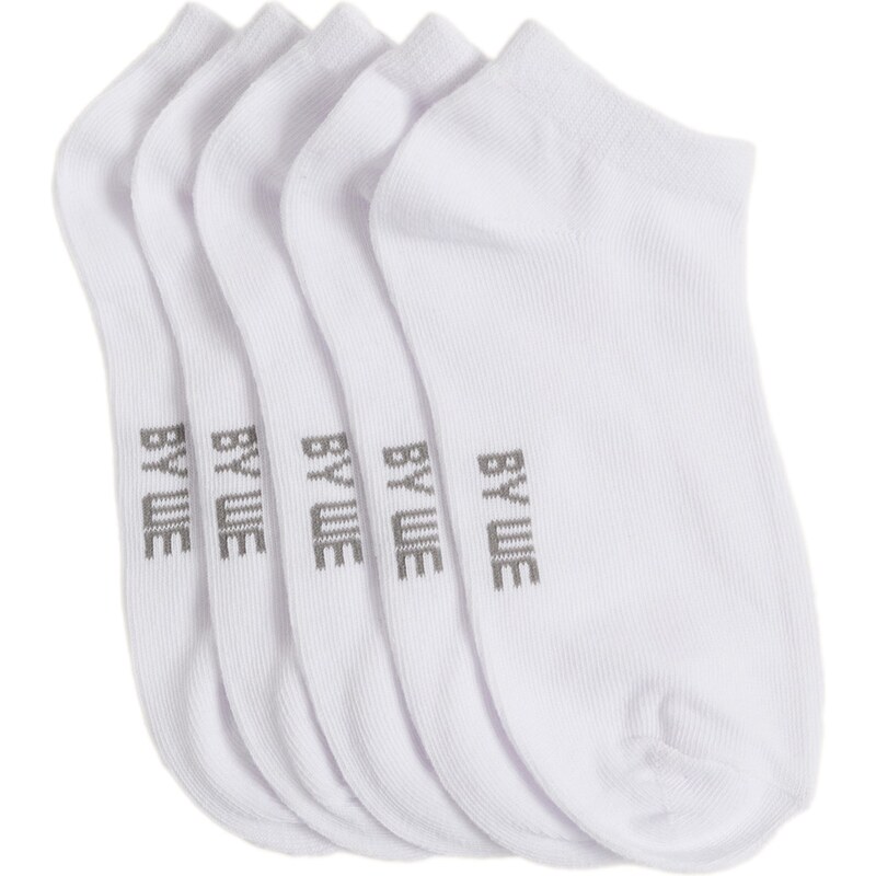 WE Fashion Ponožky biela 62297438