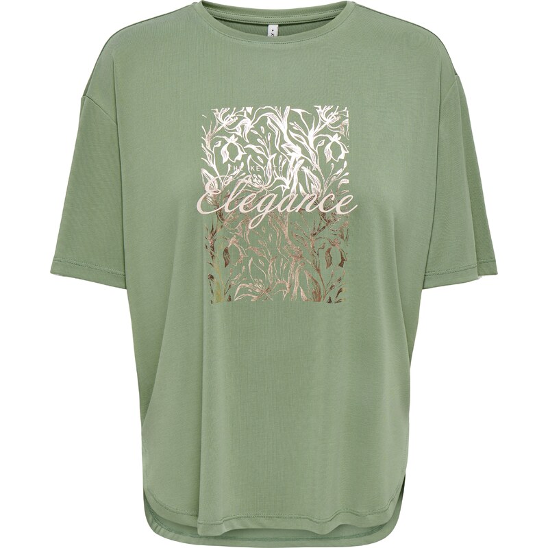 ONLY Tričko ONLFree zlatá / kiwi 62706432