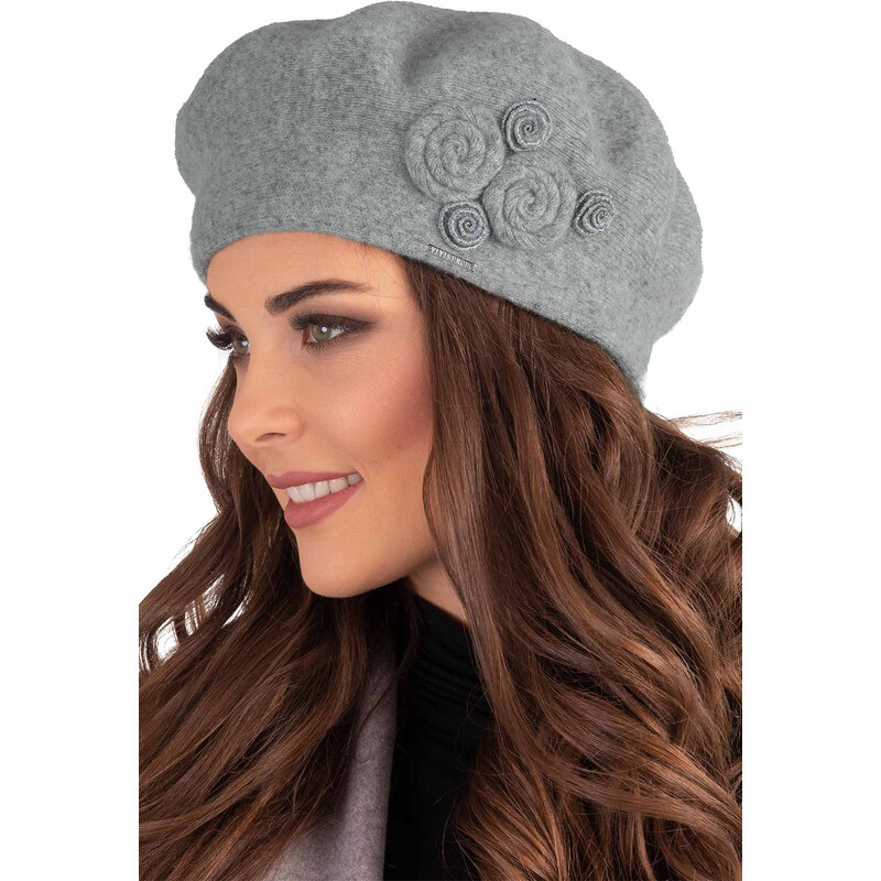 Dámsky baret Vivisence 7037 - výpredaj 67075082
